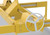Vestil SSL-2086-10 Steel Horizontal Sheet Lifter - 1