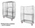 Durastar Open Foot Wire Containers