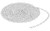 Vestil 50 Foot Long Bollard Chain  - White