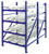 UNEX Span-Track Lane Presentation Rack