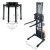 Apollo Forklifts LLC A-3047 Full Electric Fixed Leg & Straddle Stacker