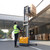 Apollo Forklifts LLC A-3047 Full Electric Fixed Leg & Straddle Stacker