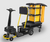 Amigo Mobility Janitorial Cart DexProJC