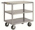 Little Giant 3G-2436-6PHBK Heavy-Duty Shelf Truck with 3 Shelves