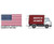 SPG (Jarke) All Steel Platform Truck. Made in USA