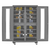 Durham 2502MCS-12S-95 48 x 78 Secure Mobile Tool Charging Cabinet