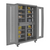 Durham 2502MCS-12S-95 48 x 78 Secure Mobile Tool Charging Cabinet
