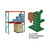 Material Flow Teardrop 5.5 x 96 Storage Rack Beams