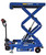 Vestil CART-1500D-DC-CTD-SC Steel Hydraulic Double Scissor Cart DC Powered With Scale