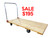 30 x 60 Hardwood Platform Trucks - New Condition Sale