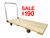 30 x 60 Hardwood Platform Trucks - New Condition Sale