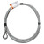 Oz Lifting OZGAL.25-45 Cable Assembly (Bare end)
