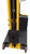 Vestil S-CB-NM-60 Steel Counter Balanced Powered Drive Narrow Mast Stacker 60" Lift 