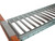 Keneco Beamtrack roller conveyor carton flow system installed in pallet rack