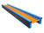 Roach 796PRA Powered Roller Zero Pressure Accumulating Conveyor