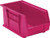 Quantum QUS240-PK Pink Ultra Stack Hang Bin | Material Flow