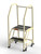 EGA Products Office Rolling Ladders - 2 Steps with Handrails