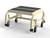 EGA Products Office Rolling Ladders - 1 Step with No Handrails
