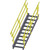 Equipto OSHA Series Stairways with 24" Tread and External Handrails