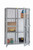 Little Giant SL2-A-3048 All-Welded Storage Locker with Adjustable Shelves