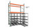PIPP Aisle Free Mobile Storage Shelving System