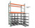 PIPP Aisle Free Mobile Storage Shelving System