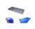 Bayhead Hinged Lids For Nestable Tilt Trucks & Self-Dumping Hoppers