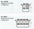 Flat roller configurations