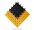 New Rubber Technologies MT2 Interlocking Anti-Fatigue Floor Tiles, Recycled