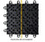 MT2 Interlocking Anti-Fatigue Floor Tiles, Recycled - 10