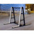 Bluff A-Frame Slab Rack Floor Display Unit