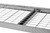 Sandusky Lee Treadplate Welded Rack TP722472W4 shown