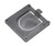 HPRO-RF-BASE Steel Removable Bollard Base For High Profile Machinery Guards Silver HPRO-RF-BASE Steel Removable Bollard Base For High Profile Machinery Guards Silver