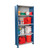 H-Post Closed Shelving Units - 5 Shelf - Starter