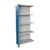 H-Post Closed Shelving Units - 5 Shelf - Add-On