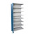 Hallowell H-Post Closed Shelving - 8 Shelf Add-On