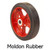 Moldon Rubber wheel