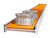 Roach Non-Marking Poly-V Conveyor