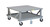 Little Giant 2PDSE48486PH2FL Adjustable Height Mobile Pallet Stand with Lower Deck