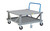 Little Giant 2PDSEH486P2FLLR Adjustable Height Mobile Pallet Stand with Lower Deck