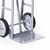 Material Flow MF58-PSDLH Double Loop Steel Delivery Hand Truck - Toe
