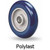 Polylast wheel