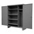 Durham Extra Heavy Duty Wardrobe Cabinet with Shelves
