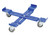 Vestil DRUM-X-C Adjustable Drum Crate Dolly | Material Flow