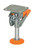 Vestil Polyurethane Floor Lock Model No. FL-LKH-8