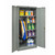 Hallowell 455C24 Solid Door Commercial Combination Storage Cabinets - Model 465C24-HG Dark Gray Assembled