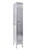 Hallowell Stainless Steel Lockers Single Tier 1 Wide