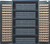 Quantum QSC-QIC16 Interlocking Drawer Storage Cabinet - Ivory Bins