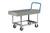 Work Height Platform Truck with Open Base - 6 Inch Deep Lip Edge Deck