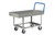Work Height Platform Truck with Open Base - 6 Inch Deep Lip Edge Deck